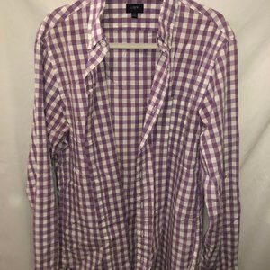 J Crew Casual Button Down Shirt